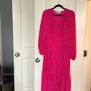 DVF midi dress